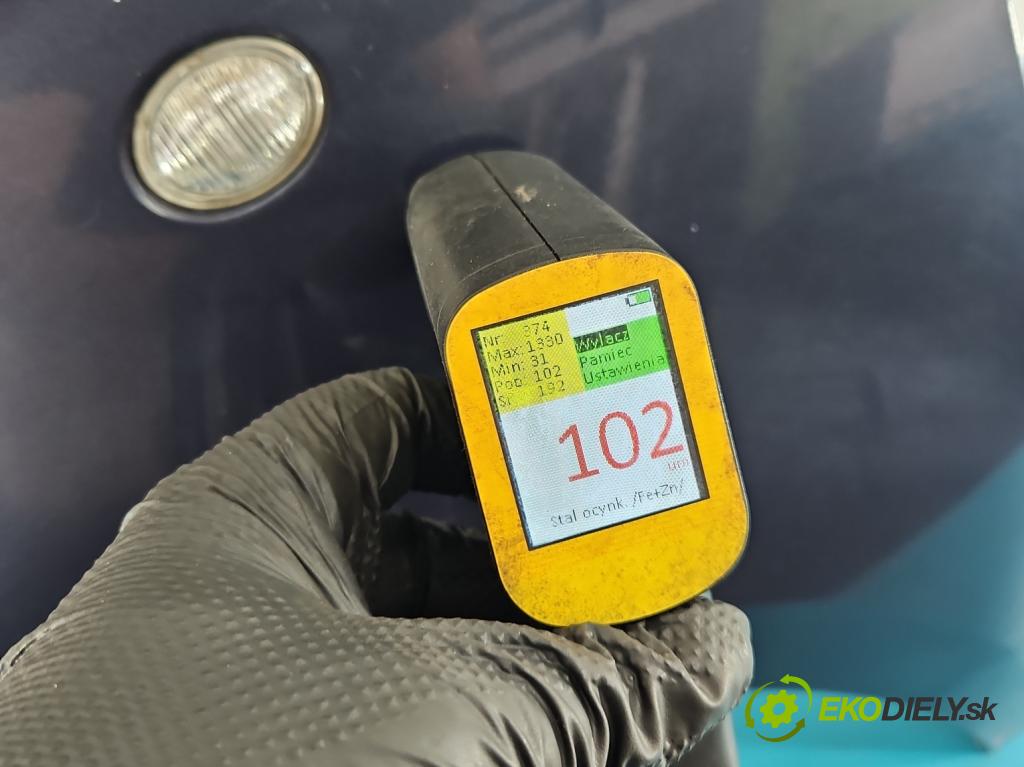 Fiat 500 2007-2020 1.3 jtd 75 HP manual 55 kW 1248 cm3 3- blatník predné ľavý  (Blatník predný ľavý)