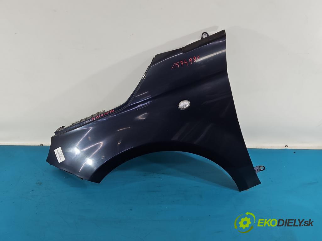 Fiat 500 2007-2020 1.3 jtd 75 hp manual 55 kW 1248 cm3 3- blatnik přední levý  (Levý přední blatník)