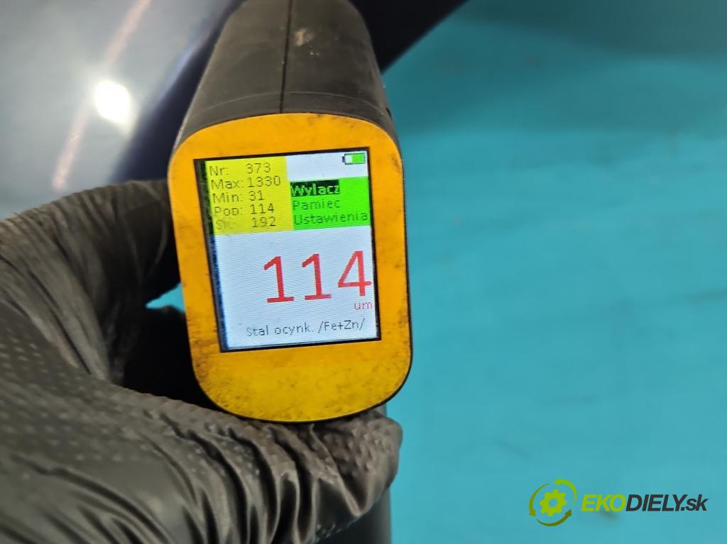 Fiat 500 2007-2020 1.3 jtd 75 HP manual 55 kW 1248 cm3 3- blatník predné ľavý  (Blatník predný ľavý)