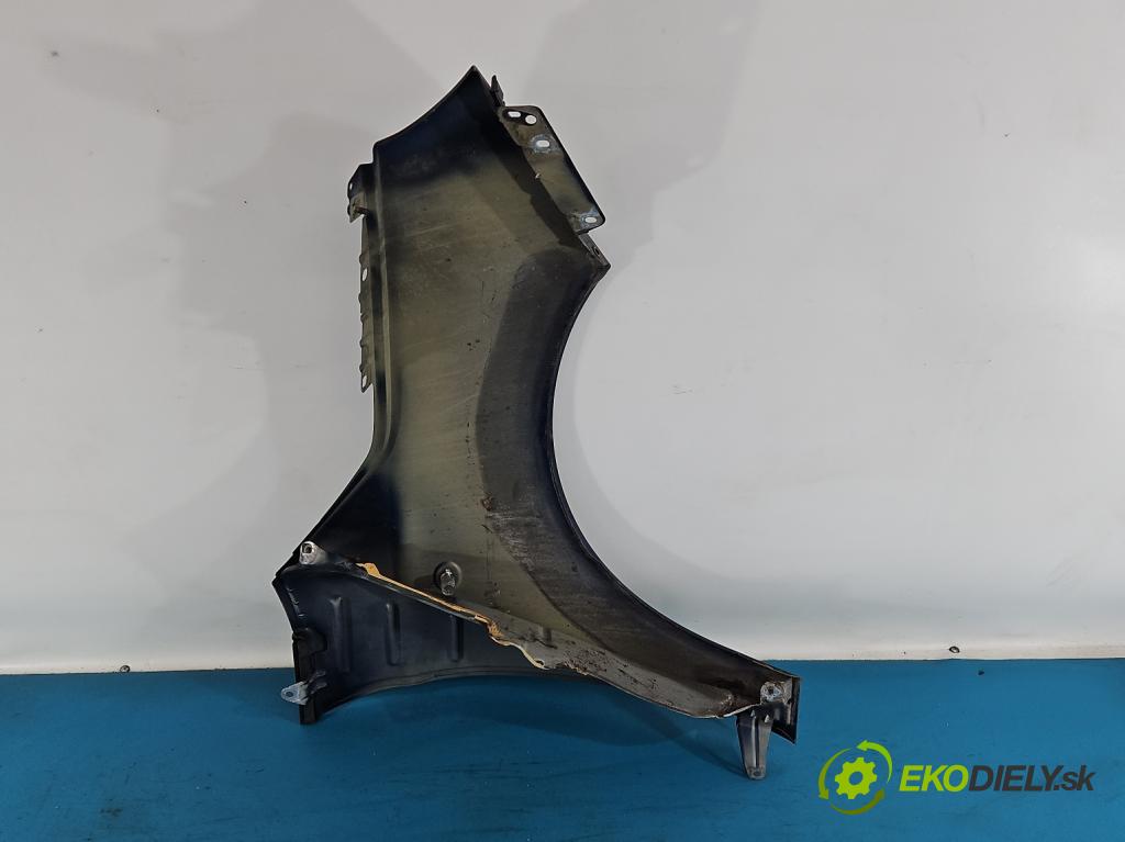 Fiat 500 2007-2020 1.3 jtd 75 HP manual 55 kW 1248 cm3 3- blatník predné ľavý  (Blatník predný ľavý)