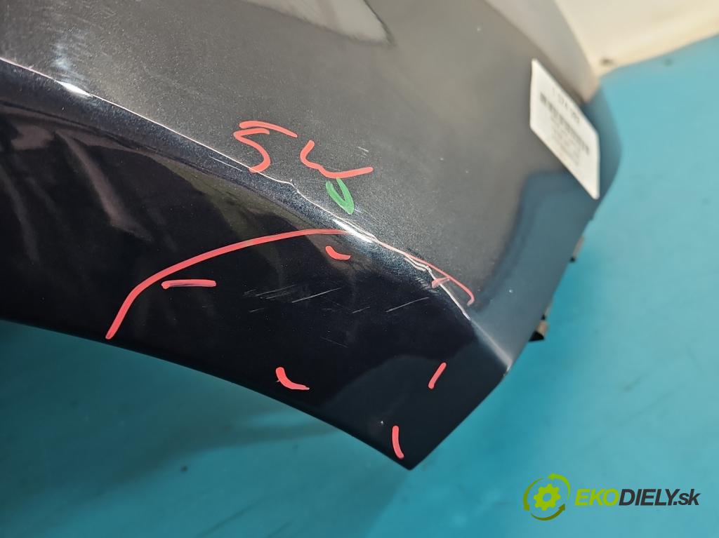 Fiat 500 2007-2020 1.3 jtd 75 HP manual 55 kW 1248 cm3 3- blatník predné pravý  (Kľučka dverí ostatné)