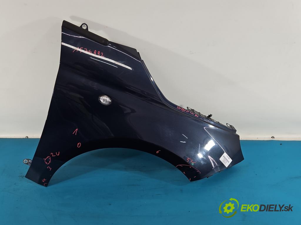 Fiat 500 2007-2020 1.3 jtd 75 HP manual 55 kW 1248 cm3 3- blatník predné pravý  (Kľučka dverí ostatné)