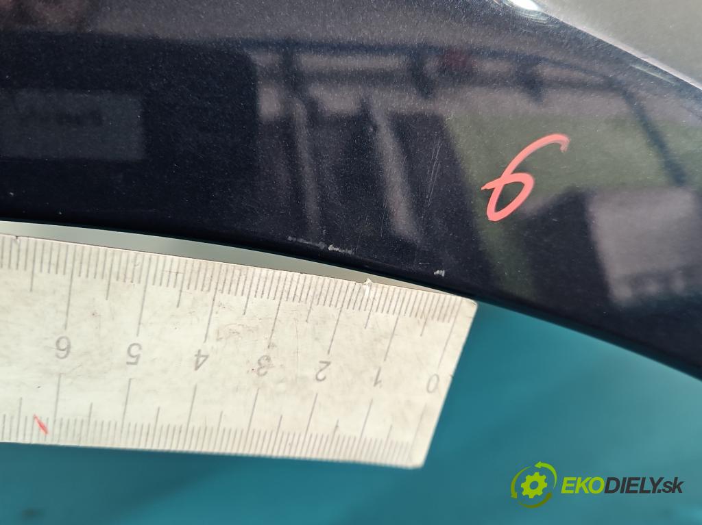 Fiat 500 2007-2020 1.3 jtd 75 HP manual 55 kW 1248 cm3 3- blatník predné pravý  (Kľučka dverí ostatné)