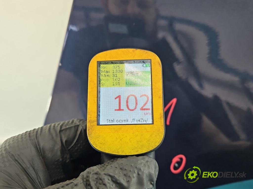 Fiat 500 2007-2020 1.3 jtd 75 HP manual 55 kW 1248 cm3 3- blatník predné pravý  (Kľučka dverí ostatné)