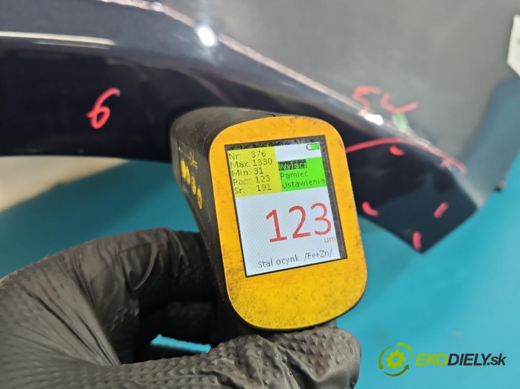 Fiat 500 2007-2020 1.3 jtd 75 HP manual 55 kW 1248 cm3 3- blatník predné pravý  (Kľučka dverí ostatné)