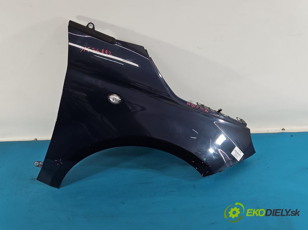 Fiat 500 2007-2020 1.3 jtd 75 hp manual 55 kW 1248 cm3 3- blatnik přední pravý  (Klika dveří ostatní)