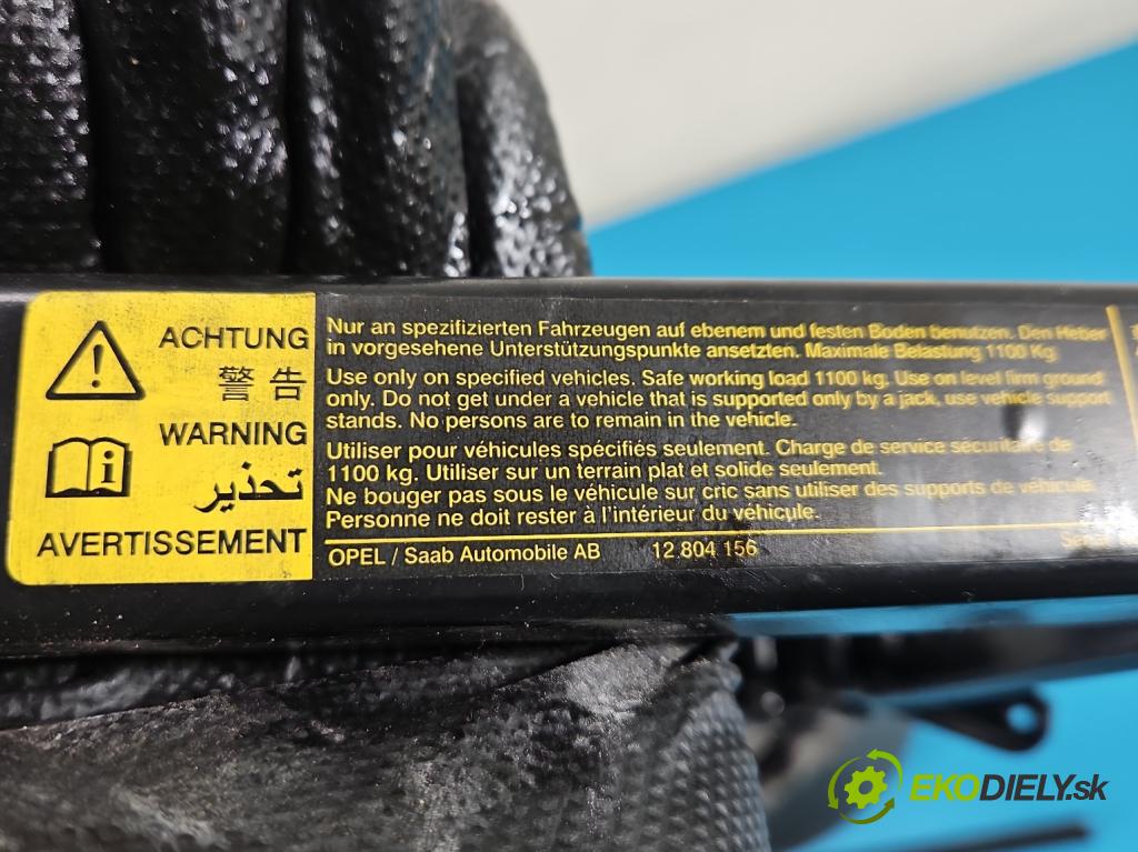 Opel Astra III 2004-2014 1.6 16V 105 HP manual 77 kW 1598 cm3 5- mechanizmus okna automobilovy 12804156