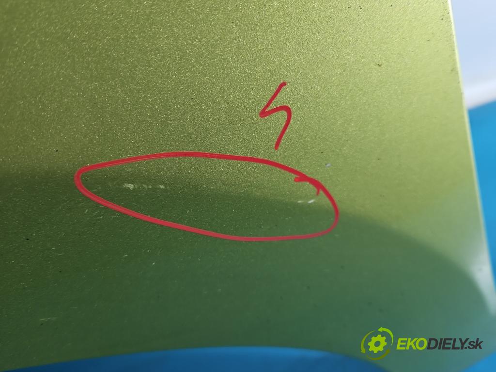 Citroen C3 Picasso 2008-2017 1.6 hdi 109 HP manual 80 kW 1560 cm3 5- blatník predné ľavý  (Blatník predný ľavý)