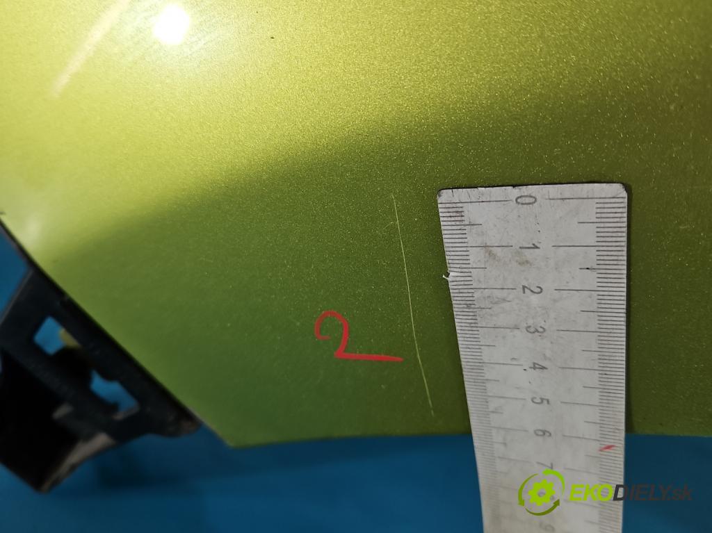 Citroen C3 Picasso 2008-2017 1.6 hdi 109 HP manual 80 kW 1560 cm3 5- blatník predné ľavý  (Blatník predný ľavý)