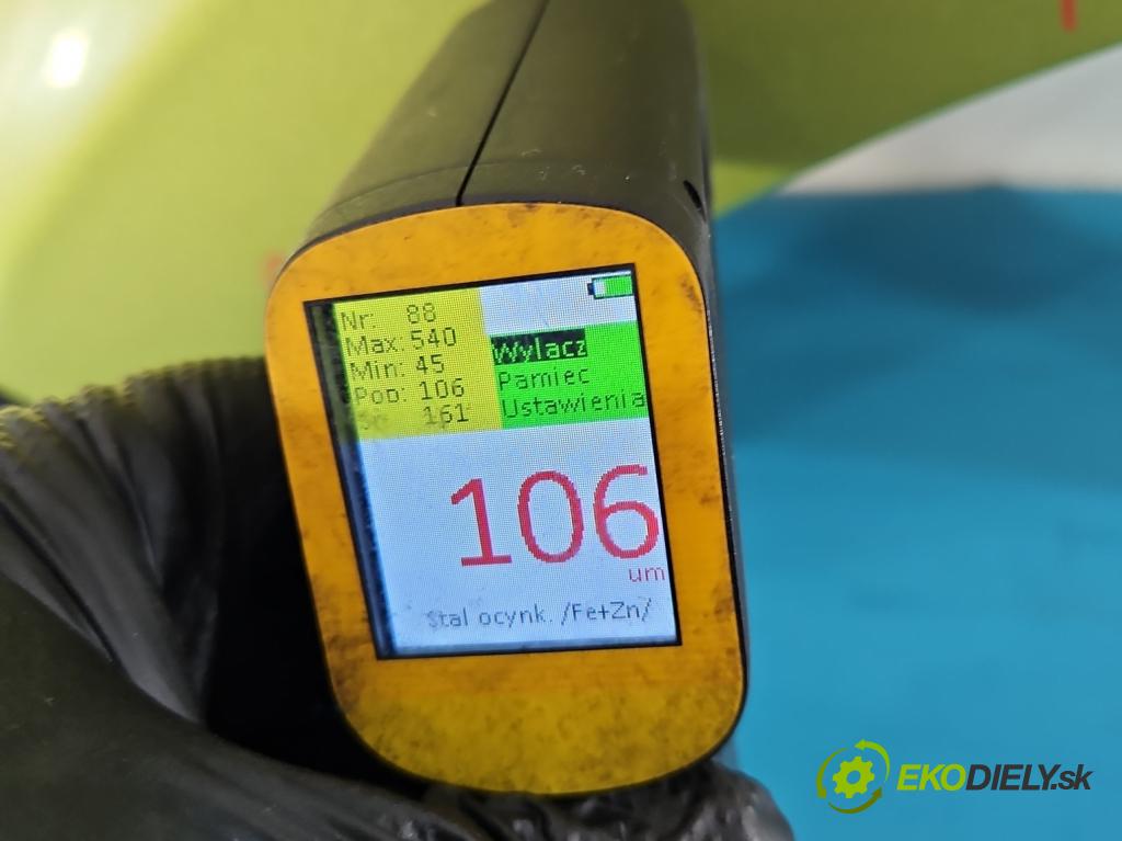 Citroen C3 Picasso 2008-2017 1.6 hdi 109 HP manual 80 kW 1560 cm3 5- blatník predné ľavý  (Blatník predný ľavý)