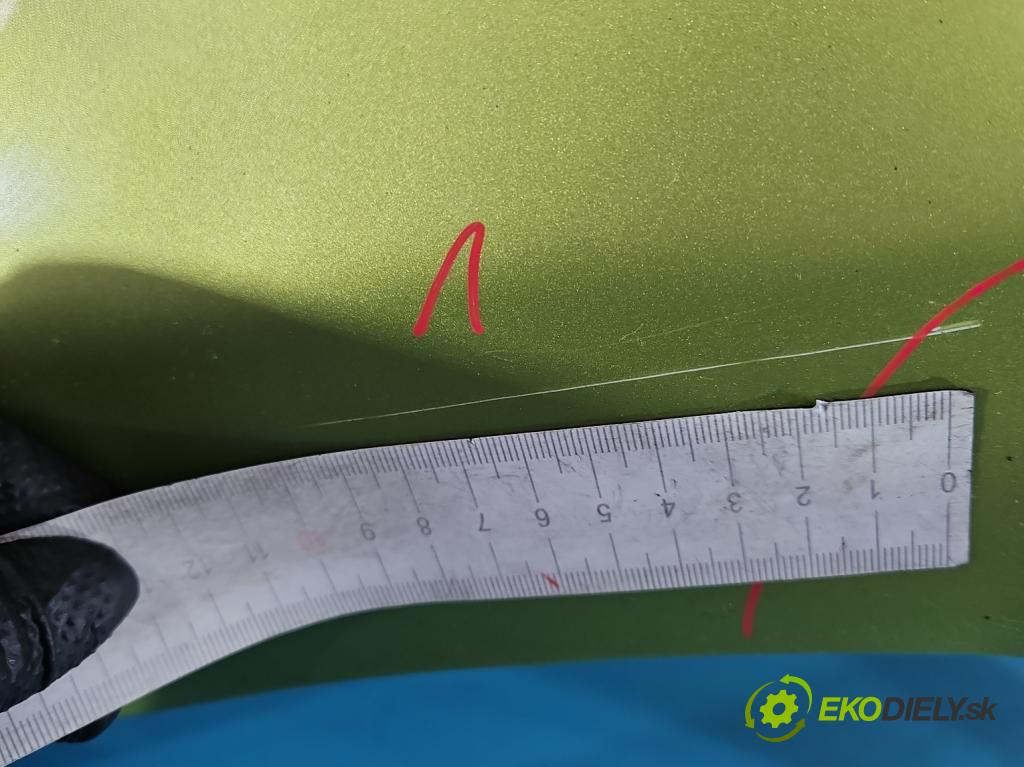 Citroen C3 Picasso 2008-2017 1.6 hdi 109 HP manual 80 kW 1560 cm3 5- blatník predné ľavý  (Blatník predný ľavý)