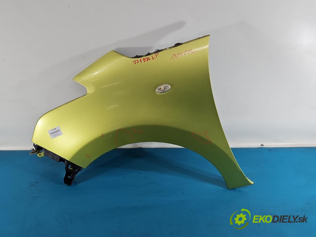 Citroen C3 Picasso 2008-2017 1.6 hdi 109 HP manual 80 kW 1560 cm3 5- blatník predné ľavý  (Blatník predný ľavý)