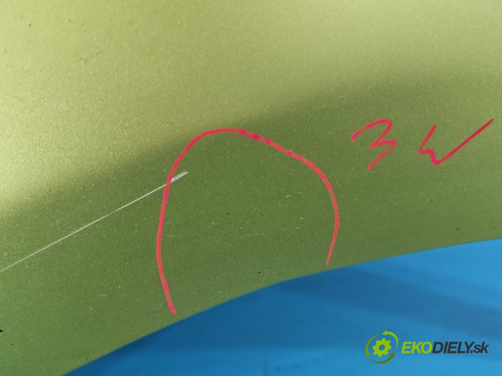 Citroen C3 Picasso 2008-2017 1.6 hdi 109 HP manual 80 kW 1560 cm3 5- blatník predné ľavý  (Blatník predný ľavý)