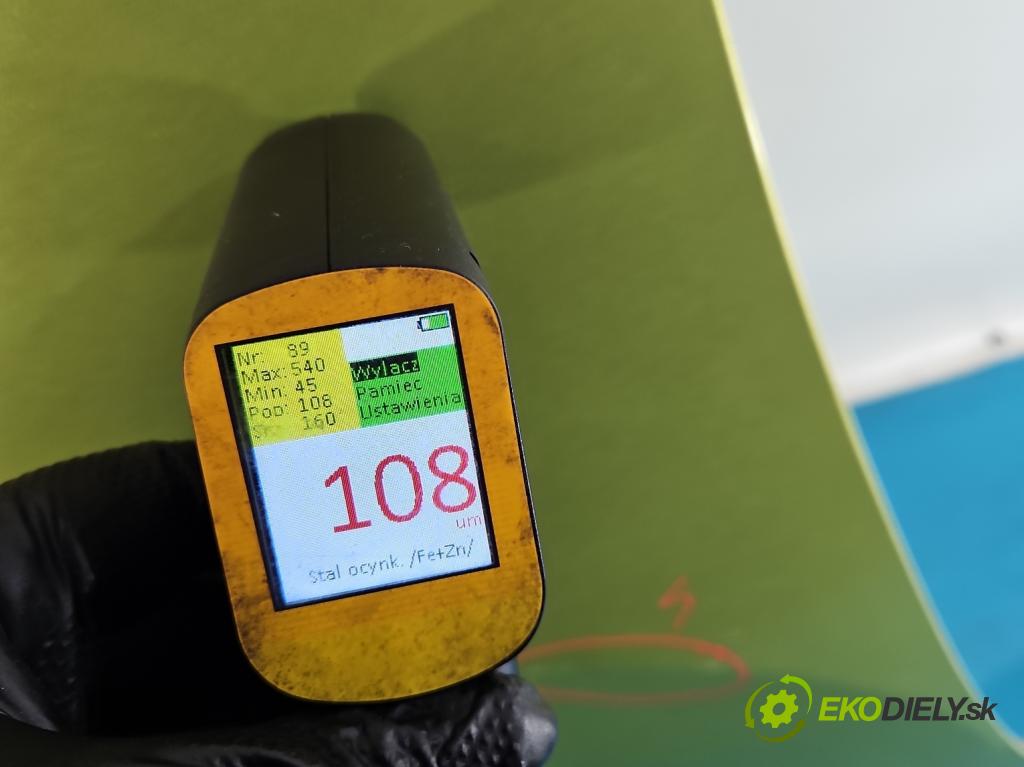 Citroen C3 Picasso 2008-2017 1.6 hdi 109 HP manual 80 kW 1560 cm3 5- blatník predné ľavý  (Blatník predný ľavý)