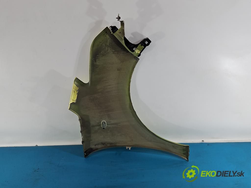 Citroen C3 Picasso 2008-2017 1.6 hdi 109 HP manual 80 kW 1560 cm3 5- blatník predné ľavý  (Blatník predný ľavý)