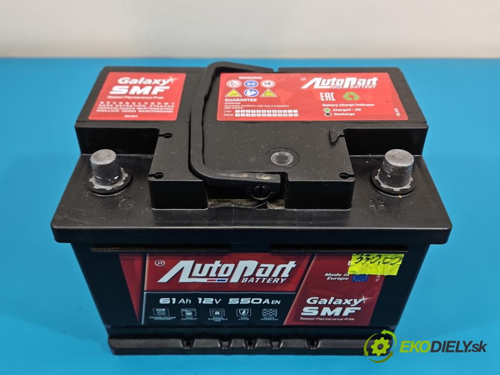 Peugeot Bipper 1.4 hdi 68 hp manual 50 kW 1399 cm3 5- Akumulator automobilový 