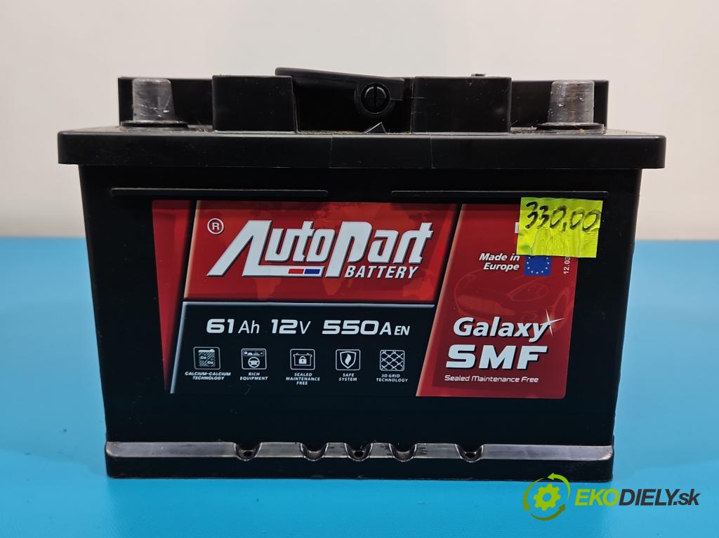 Peugeot Bipper 1.4 hdi 68 HP manual 50 kW 1399 cm3 5- Akumulator automobilovy