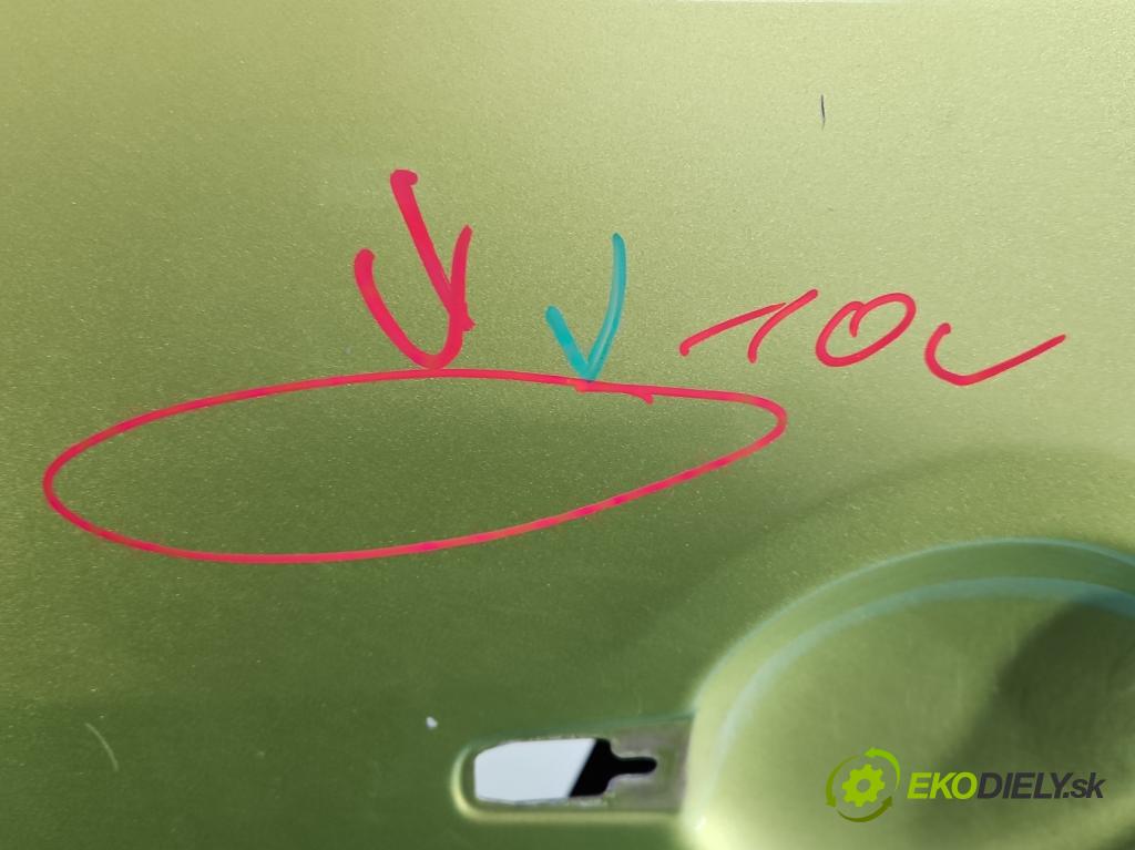 Citroen C3 Picasso 2008-2017 1.6 hdi 109 HP manual 80 kW 1560 cm3 5- dvere predné ľavé  (Kľučka dverí ostatné)
