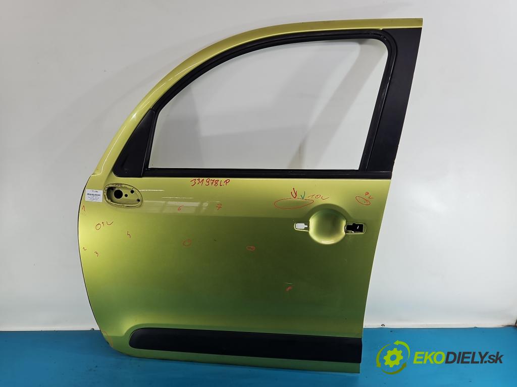 Citroen C3 Picasso 2008-2017 1.6 hdi 109 HP manual 80 kW 1560 cm3 5- dvere predné ľavé  (Kľučka dverí ostatné)