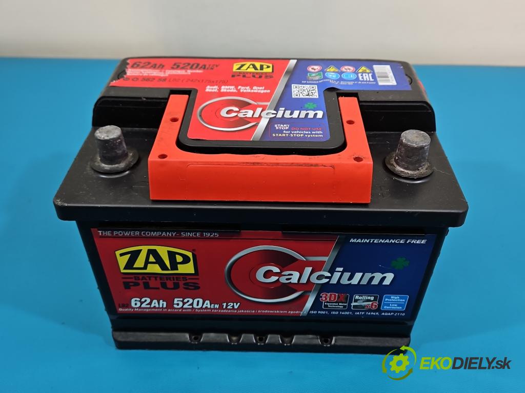 Fiat Bravo II 2007-2014 1.9 jtd 120 hp manual 88 kW 1910 cm3 5- Akumulator automobilový 