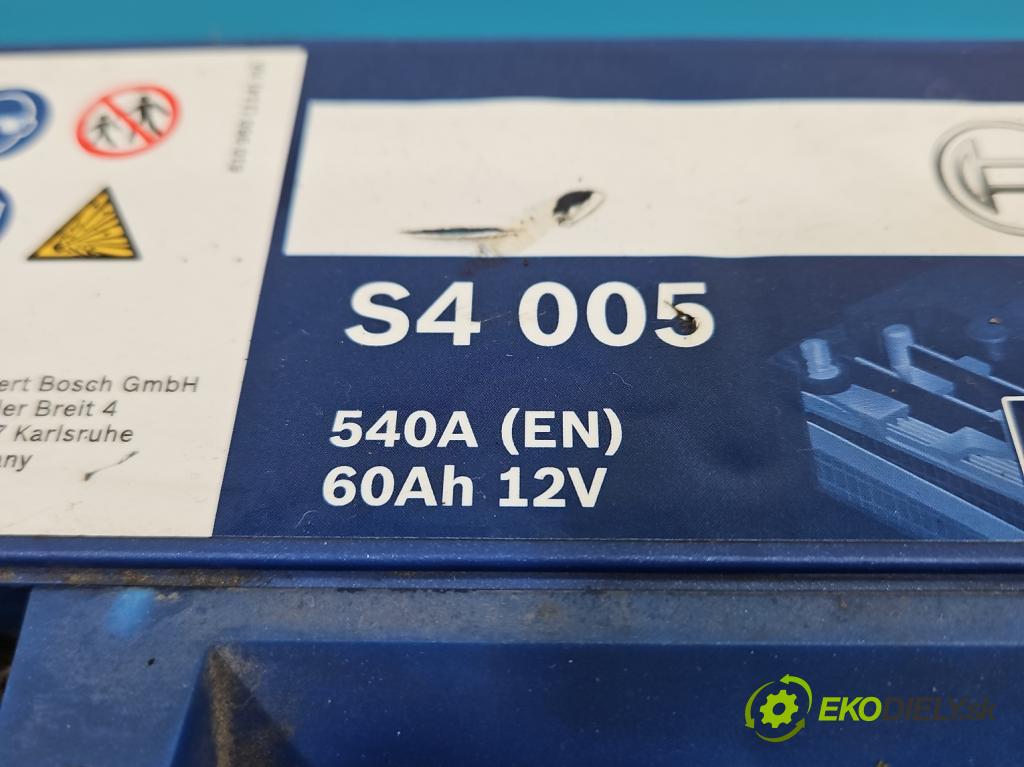 Audi A3 8L 1996-2003 1.9 tdi 90 hp manual 66 kW 1896 cm3 3- Akumulator automobilový