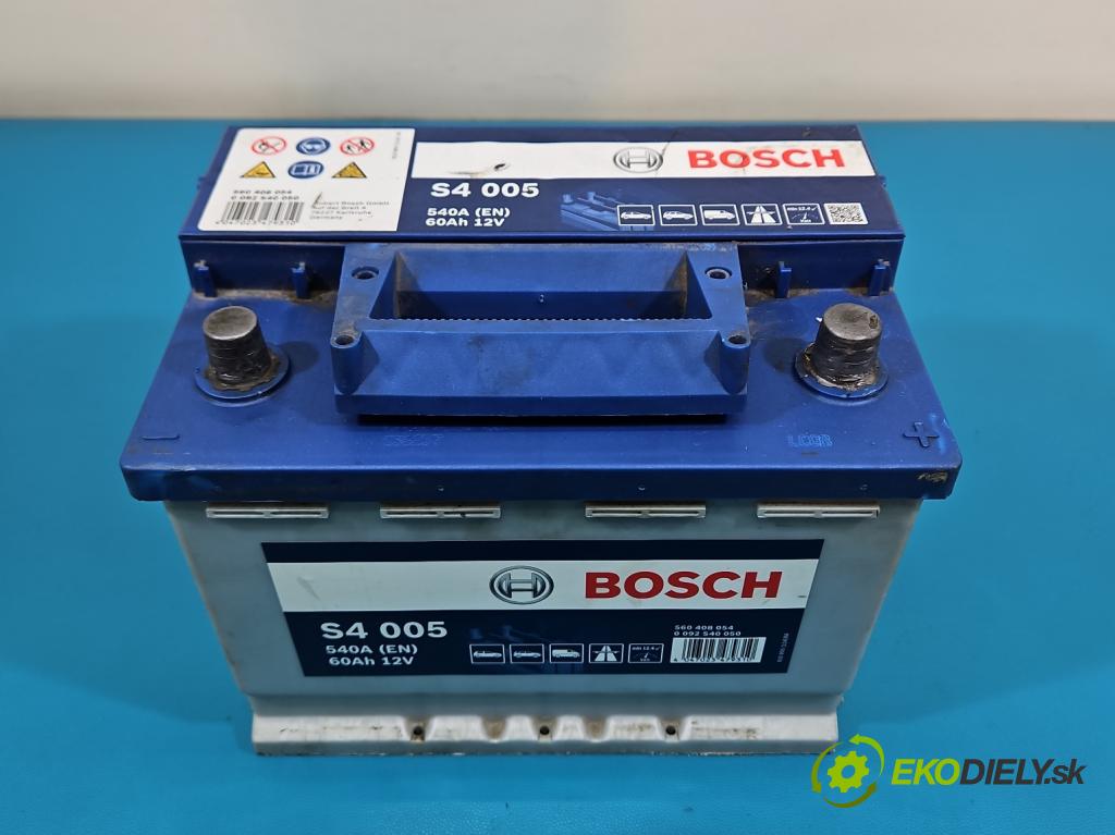 Audi A3 8L 1996-2003 1.9 tdi 90 hp manual 66 kW 1896 cm3 3- Akumulator automobilový 