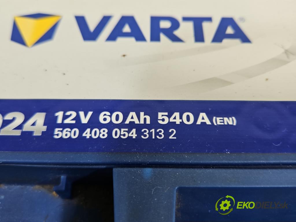 Audi A4 B8 2007-2015 1.8 TFSI 160 hp manual 118 kW 1798 cm3 5- Akumulator automobilový