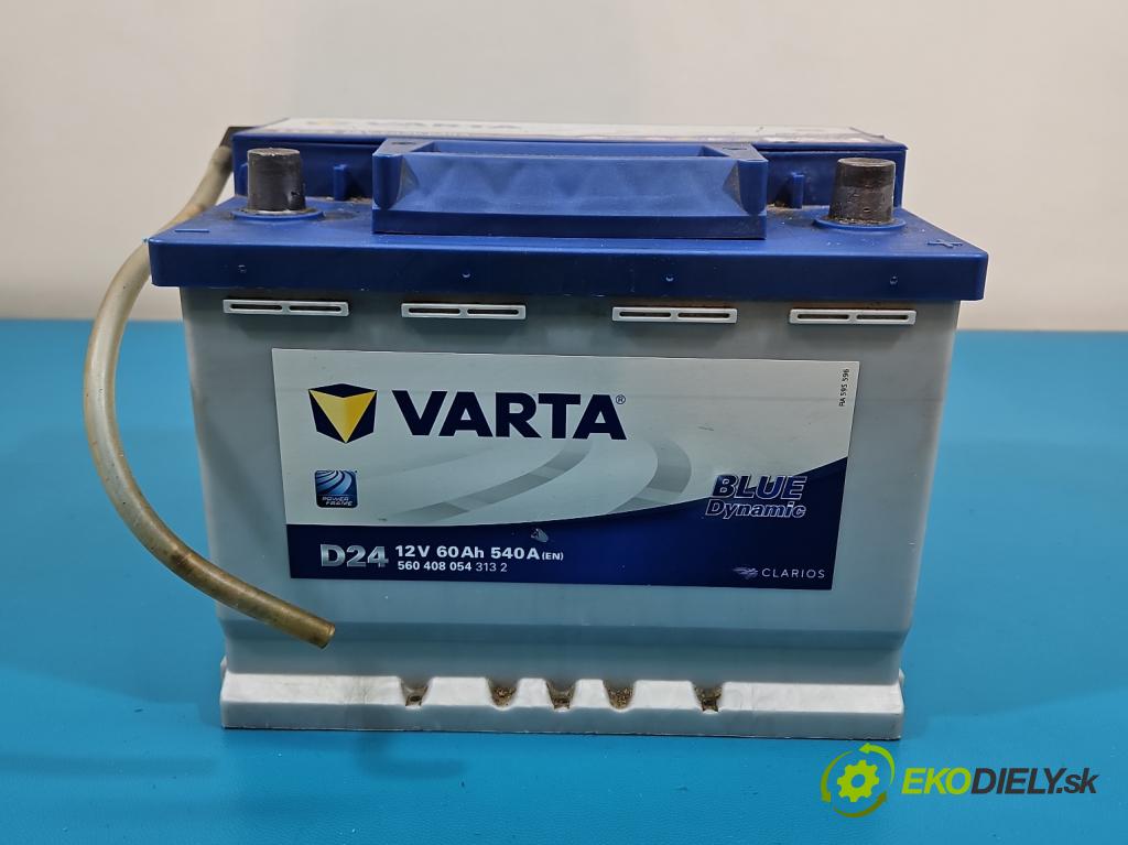 Audi A4 B8 2007-2015 1.8 TFSI 160 hp manual 118 kW 1798 cm3 5- Akumulator automobilový