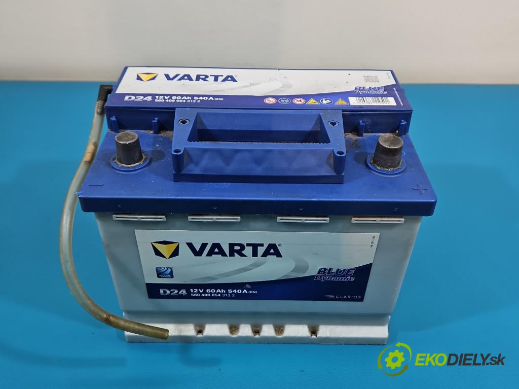 Audi A4 B8 2007-2015 1.8 TFSI 160 hp manual 118 kW 1798 cm3 5- Akumulator automobilový 