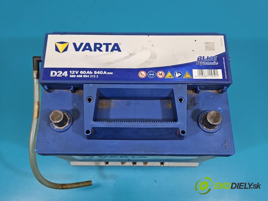 Audi A4 B8 2007-2015 1.8 TFSI 160 hp manual 118 kW 1798 cm3 5- Akumulator automobilový