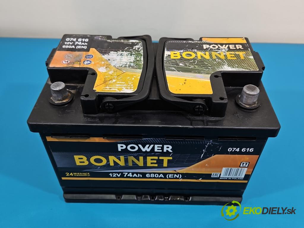 Toyota Avensis III T27 2009-2018 2.2 D4D 150 hp manual 110 kW 2231 cm3 5- Akumulator automobilový 