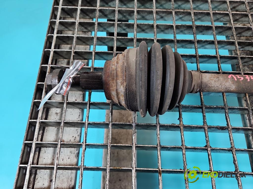 Vw Golf V 2003-2009 1.6 FSI 116 HP manual 85 kW 1598 cm3 5- poloos predné ľavé