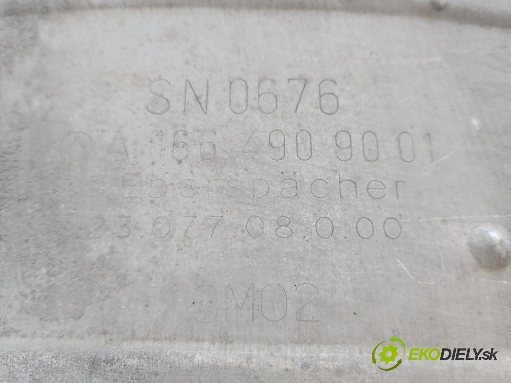 Mercedes GL II X166 2012-2015 4.7 V8 278928 340KM: automatic 250 kW 4663 cm3 5- Tlmič A1664909001