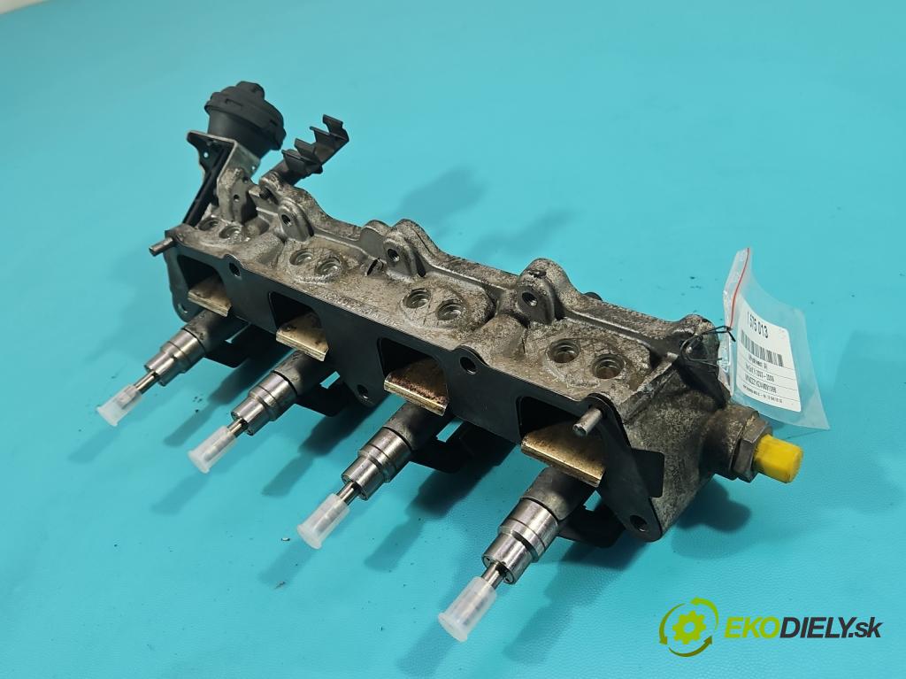 Vw Golf V 2003-2009 1.6 FSI 116 HP manual 85 kW 1598 cm3 5- vstrek 03C906036A (Vstrekovač paliva)