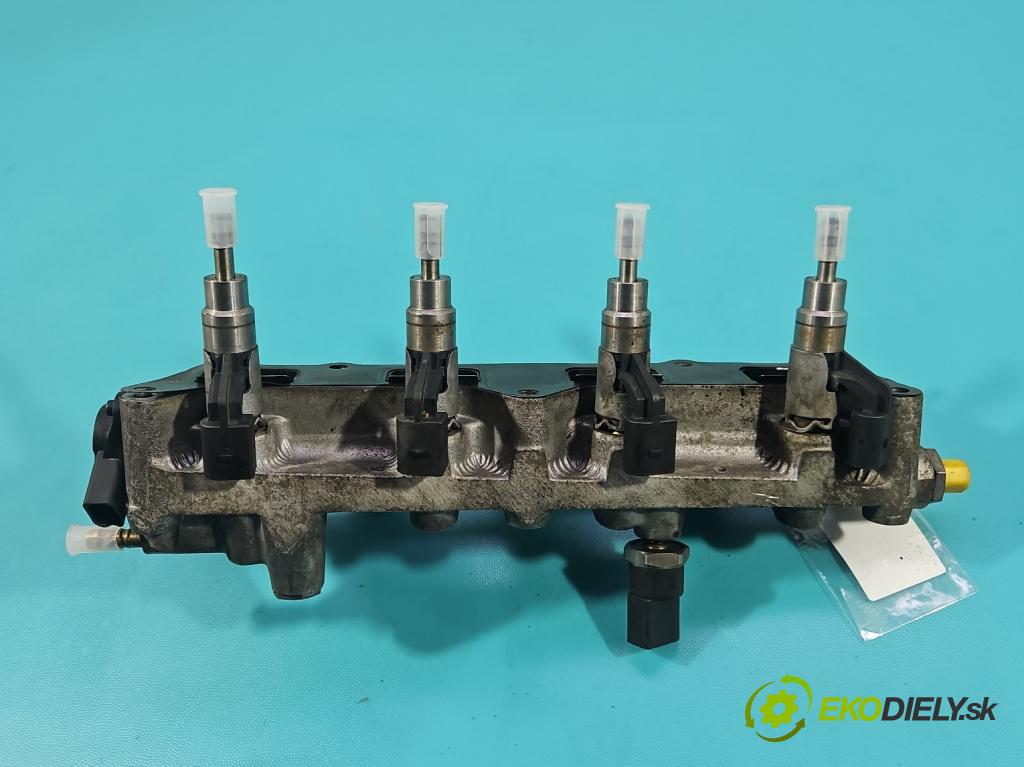 Vw Golf V 2003-2009 1.6 FSI 116 HP manual 85 kW 1598 cm3 5- vstrek 03C906036A (Vstrekovač paliva)