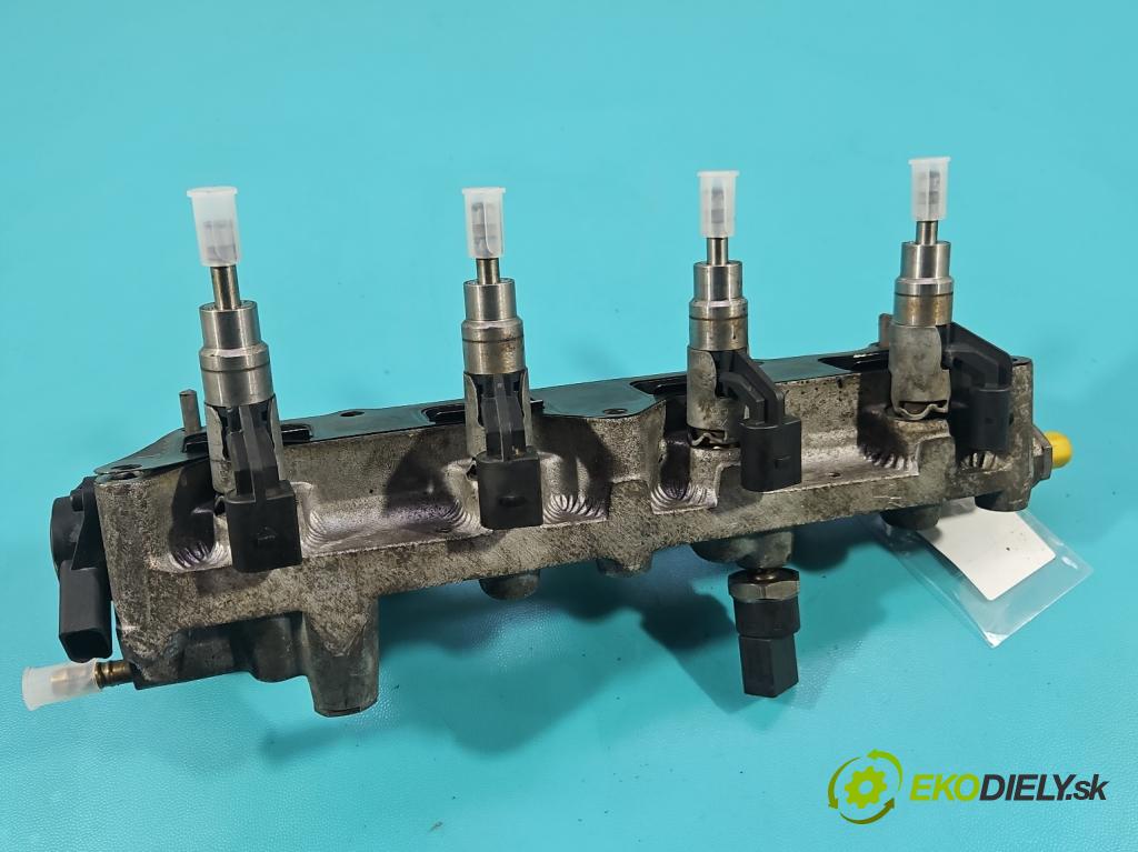 Vw Golf V 2003-2009 1.6 FSI 116 hp manual 85 kW 1598 cm3 5- vstřikovač 03C906036A (Vstřikovač paliva)