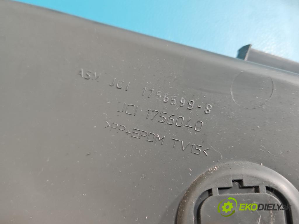 Ford C-Max II 2010-2019 1.0 EcoBoost: 125 HP manual 92 kW 998 cm3 5- kokpit,pristrojová doska rozdeľovacia