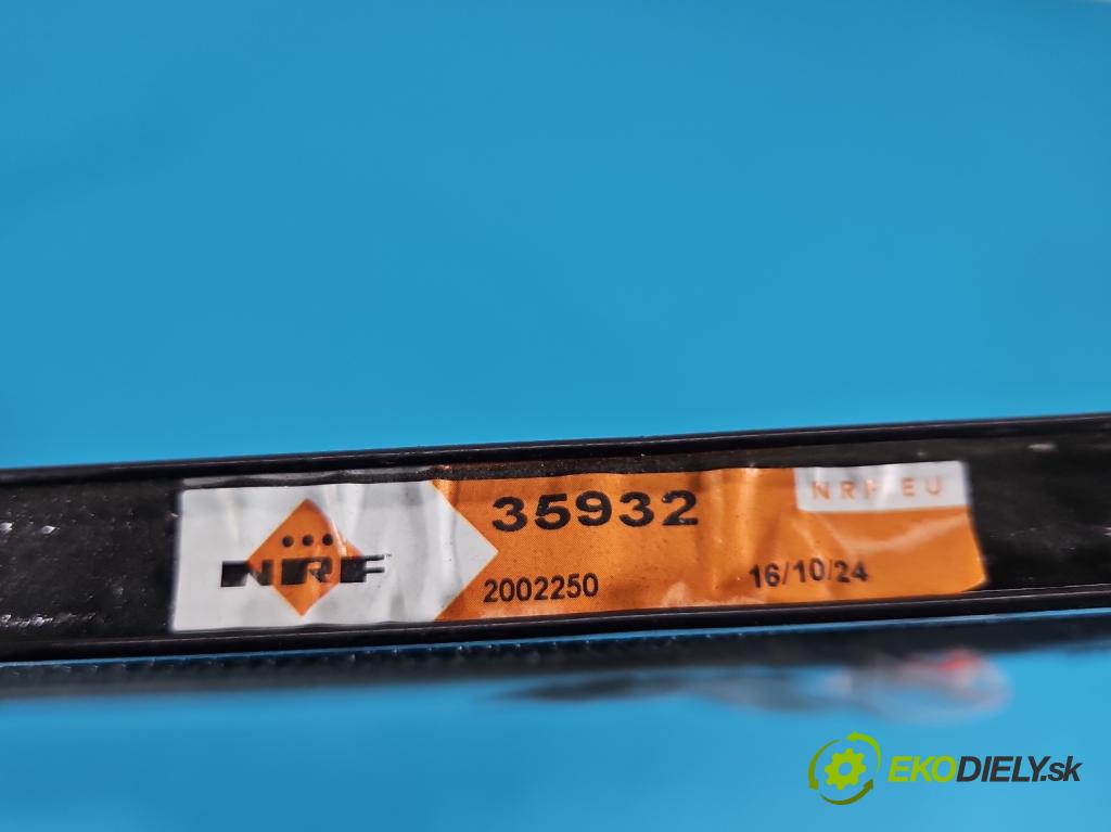 Renault Megane III 2008-2016 2.0 Tce 179KM manual 132 kW 1998 cm3 5- chladič klimatizácie  (Chladič klimatizácie)