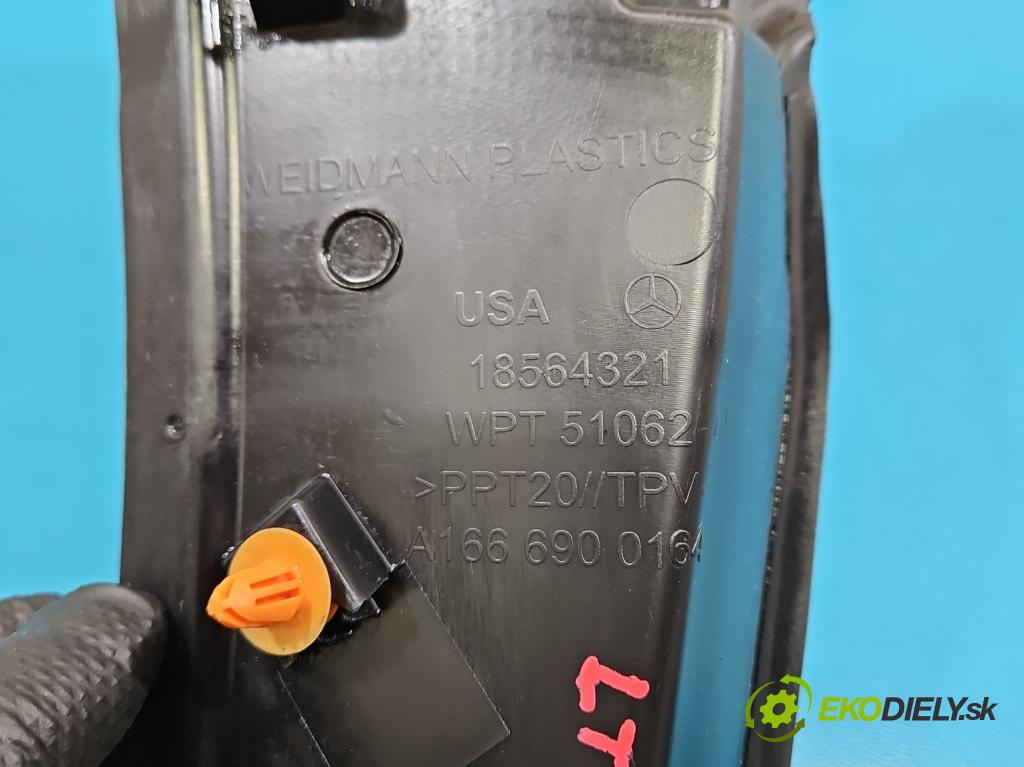 Mercedes GL II X166 2012-2015 4.7 V8 278928 340KM: automatic 250 kW 4663 cm3 5- kryt plast A1666900164