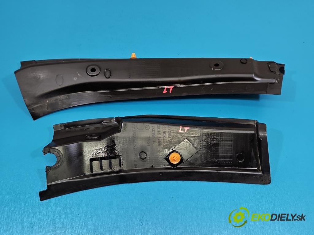 Mercedes GL II X166 2012-2015 4.7 V8 278928 340KM: automatic 250 kW 4663 cm3 5- kryt plast A1666900164