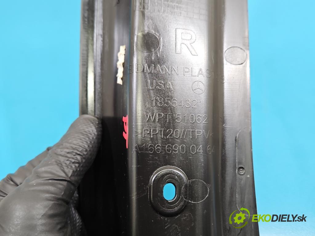 Mercedes GL II X166 2012-2015 4.7 V8 278928 340KM: automatic 250 kW 4663 cm3 5- kryt plast A1666900264