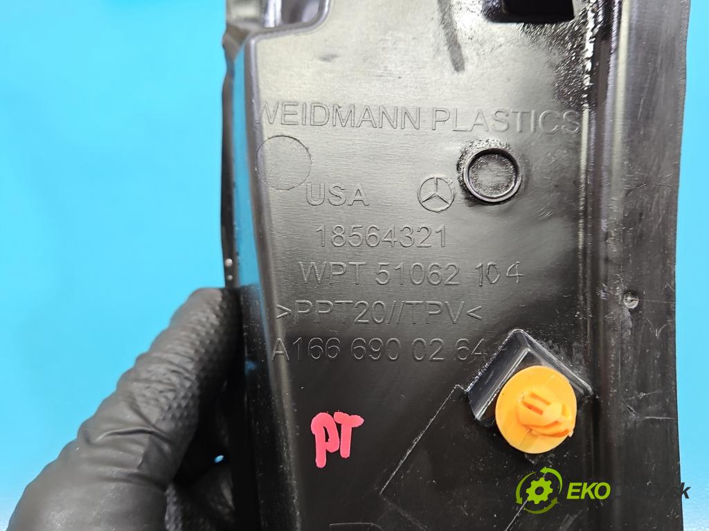 Mercedes GL II X166 2012-2015 4.7 V8 278928 340KM: automatic 250 kW 4663 cm3 5- kryt plast A1666900264