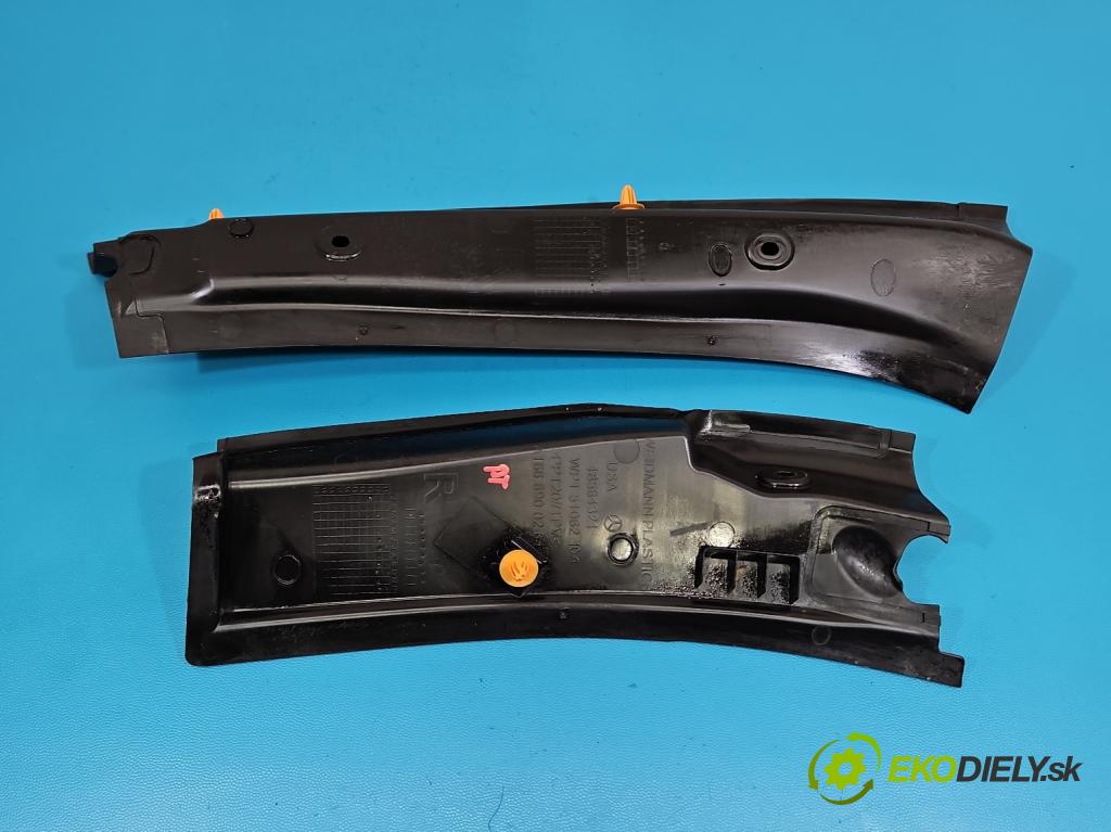 Mercedes GL II X166 2012-2015 4.7 V8 278928 340KM: automatic 250 kW 4663 cm3 5- kryt plast A1666900264