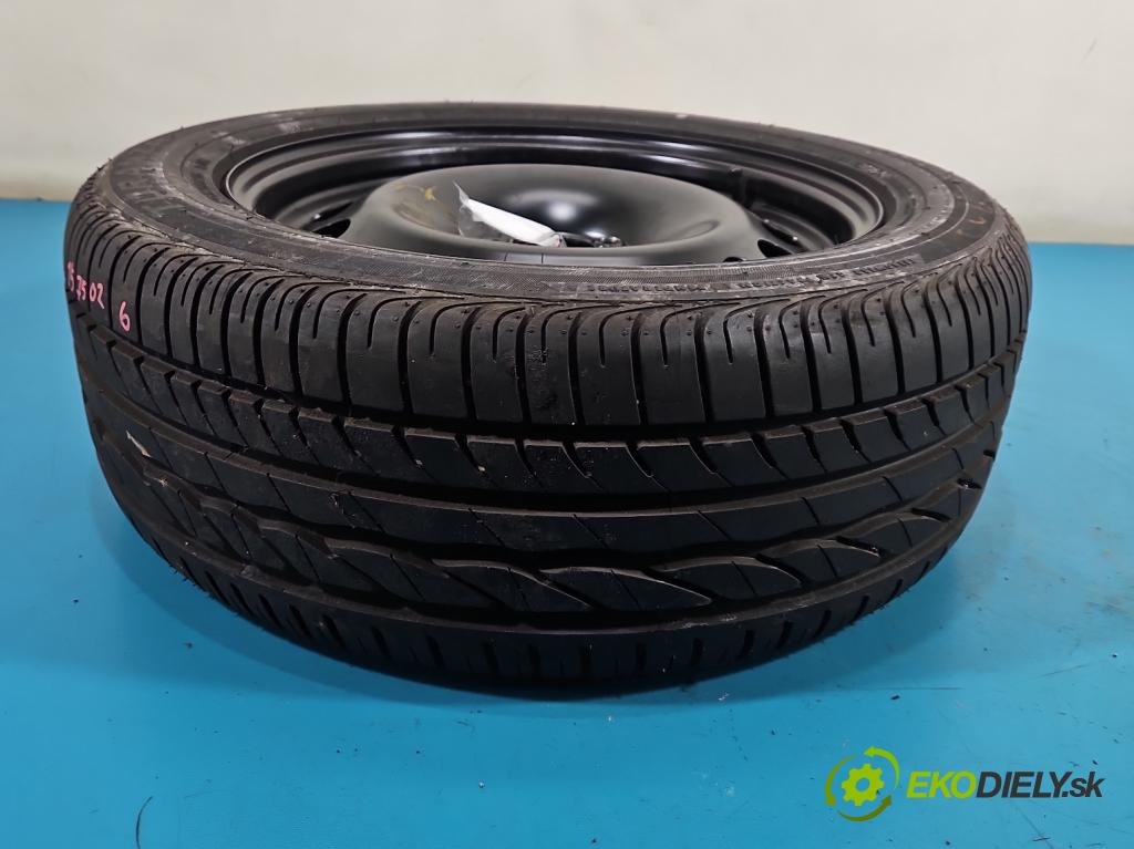 Opel Astra III 2004-2014 1.6 16V 105 HP manual 77 kW 1598 cm3 5- koleso rezervne 16"
