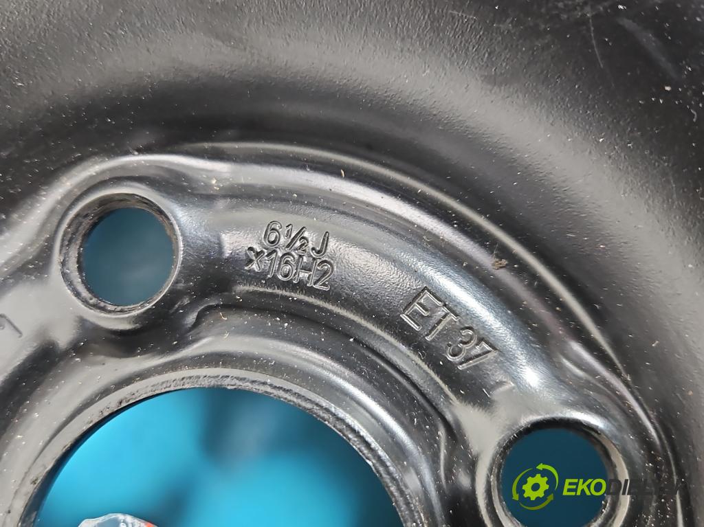 Opel Astra III 2004-2014 1.6 16V 105 HP manual 77 kW 1598 cm3 5- koleso rezervne 16"