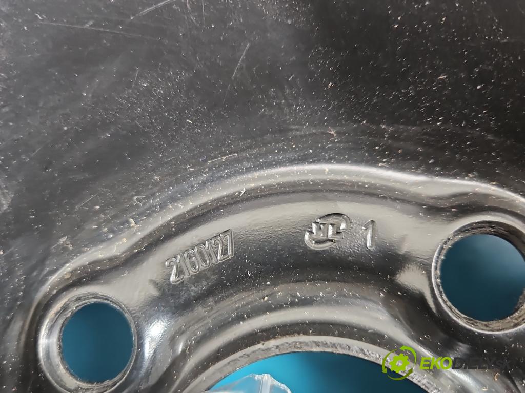 Opel Astra III 2004-2014 1.6 16V 105 HP manual 77 kW 1598 cm3 5- koleso rezervne 16"