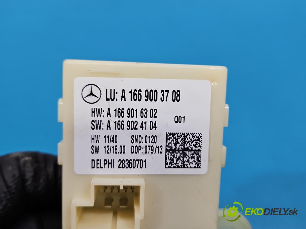 Mercedes GL II X166 2012-2015 4.7 V8 278928 340KM: automatic 250 kW 4663 cm3 5- riadiaca jednotka ostatné A1669003708