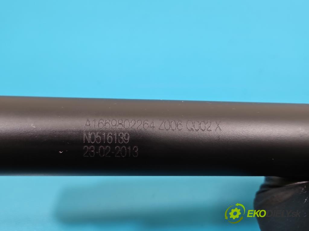 Mercedes GL II X166 2012-2015 4.7 V8 278928 340KM: automatic 250 kW 4663 cm3 5- Aktuátor: kufrové dvere ľavý A1669802264