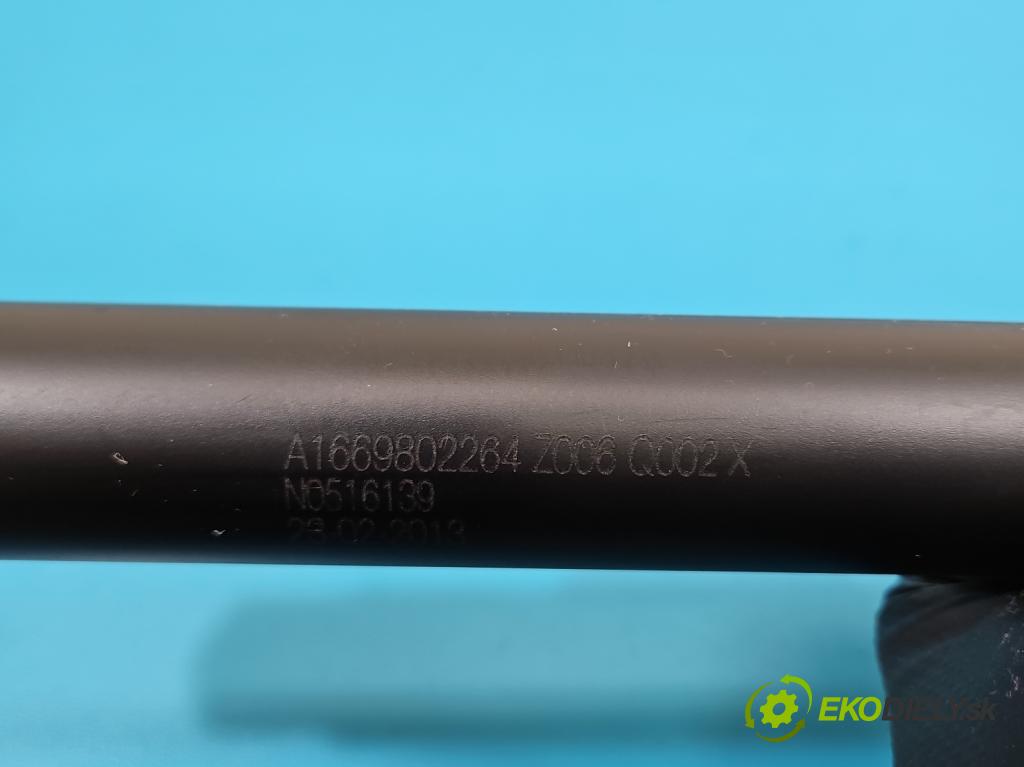 Mercedes GL II X166 2012-2015 4.7 V8 278928 340KM: automatic 250 kW 4663 cm3 5- Aktuátor: kufrové dvere ľavý A1669802264