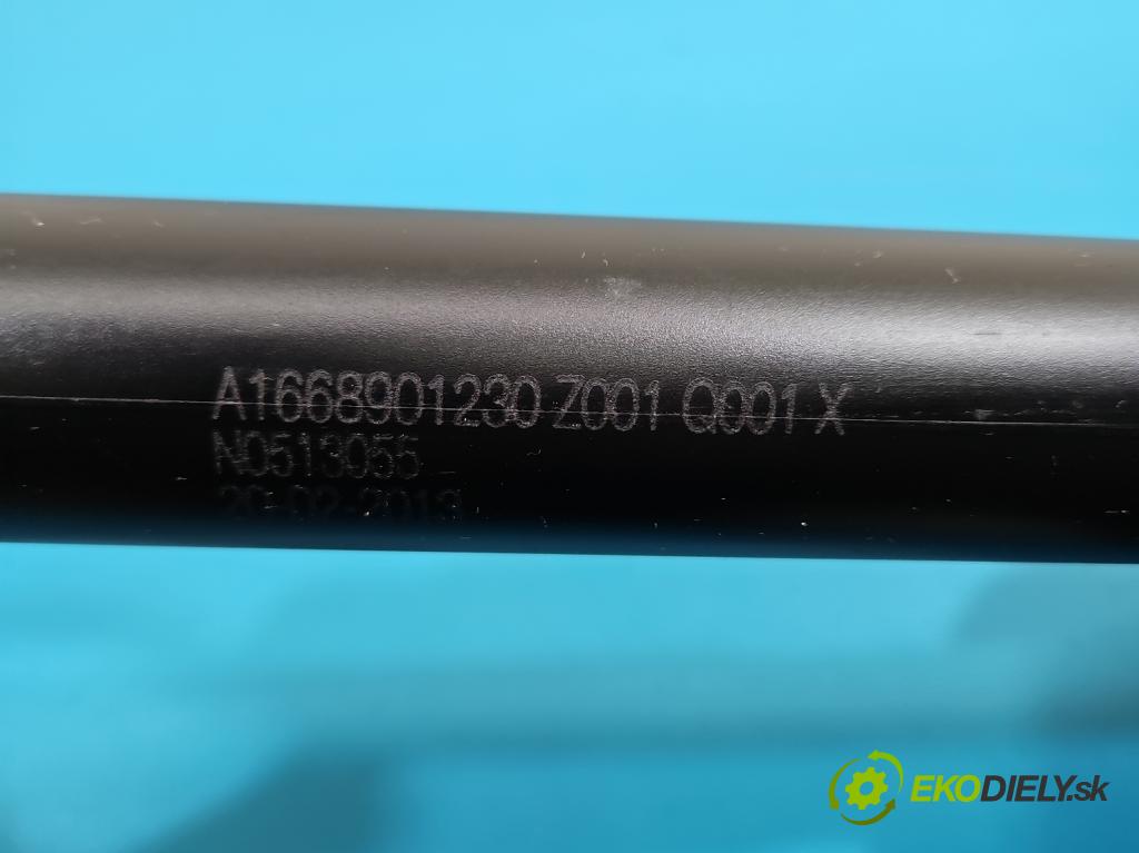 Mercedes GL II X166 2012-2015 4.7 V8 278928 340KM: automatic 250 kW 4663 cm3 5- Aktuátor: kufrové dvere pravý A1668901230